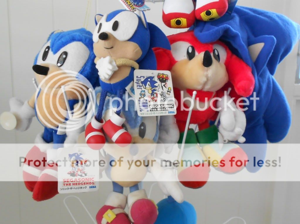 string sonic plush